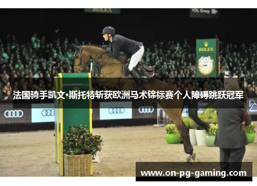 法国骑手凯文·斯托特斩获欧洲马术锦标赛个人障碍跳跃冠军