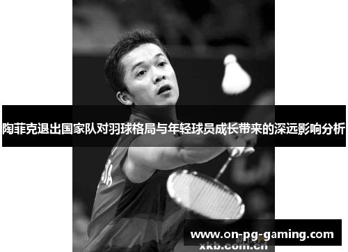 陶菲克退出国家队对羽球格局与年轻球员成长带来的深远影响分析 陶菲克退出国家队对羽球格局与年轻球员成长带来的深远影响分析